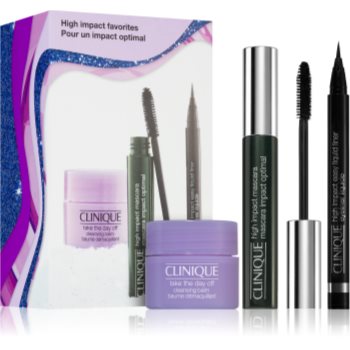 Clinique Holiday High Impact Favorites set cadou (pentru ochi) image12